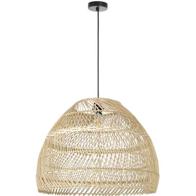 NOVOLUX Suspensión Vietnam Small E27 15w Mimbre Claro Negro NOVOLUX Suspensión Vietnam Small E27 15w Mimbre Claro Negro