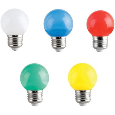 TRADE SHOP TRAESIO - LED E27 Mini Globo 2W - Bombilla LED TRADE SHOP TRAESIO - LED E27 Mini Globo 2W - Bombilla LED