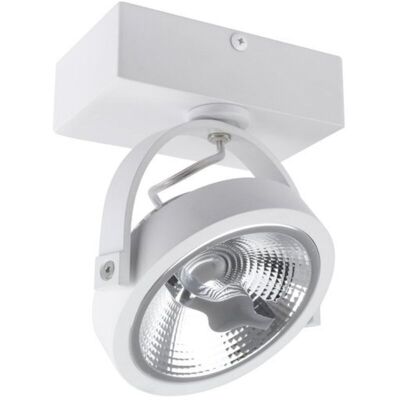TECHBREY Ledkia - Foco Led 15w Cree De Superficie Direccionable Ar111 Regulable Blanco 4000k Blanco Neutro TECHBREY Ledkia - Foco Led 15w Cree De Superficie Direccionable Ar111 Regulable Blanco 4000k Blanco Neutro