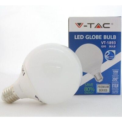 TRADE SHOP TRAESIO - Lampadina Globo LED E27 TRADE SHOP TRAESIO - Lampadina Globo LED E27