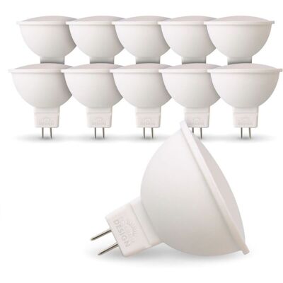 ARUM LIGHTING - GU5.3 MR16 12V 5W - 2700K - 12V 5W - Juego de LED ARUM LIGHTING - GU5.3 MR16 12V 5W - 2700K - 12V 5W - Juego de LED