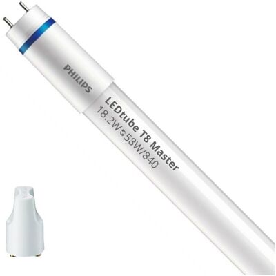 Mas Ledtube 1500mm Ho 18.2w 840 T8 Philips 59243100 Mas Ledtube 1500mm Ho 18.2w 840 T8 Philips 59243100