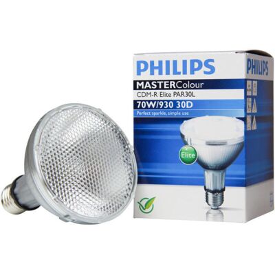 Lámpara Philips Par30l Mastercolor Jm 70w E27 30° Eliter7030930 Lámpara Philips Par30l Mastercolor Jm 70w E27 30° Eliter7030930