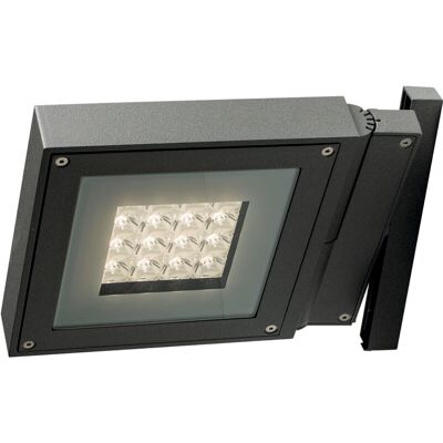 CRISTHER Proyector Superficie Tilt Tina Ip65 Led Smd 26w 3850lm(3340lm) Cri80 4000k 72º Antracita CRISTHER Proyector Superficie Tilt Tina Ip65 Led Smd 26w 3850lm(3340lm) Cri80 4000k 72º Antracita