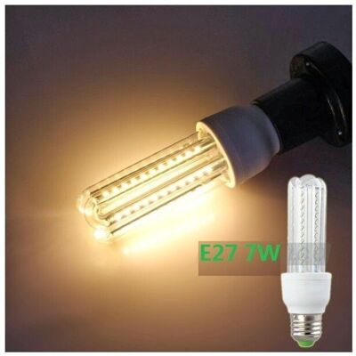 Trade Shop Traesio - Trade Shop - Nueva Lámpara Led E27 3014 Smd 7w Blanco Frío Y Blanco Cálido - Trade Shop Traesio - Trade Shop - Nueva Lámpara Led E27 3014 Smd 7w Blanco Frío Y Blanco Cálido -