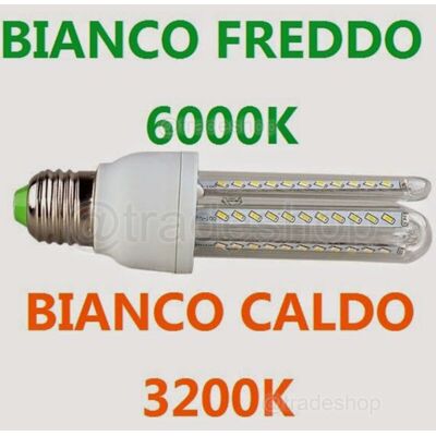 Trade Shop Traesio - Trade Shop - Nueva Lámpara Led E27 3014 Smd 7w Blanco Frío Y Blanco Cálido - Trade Shop Traesio - Trade Shop - Nueva Lámpara Led E27 3014 Smd 7w Blanco Frío Y Blanco Cálido -