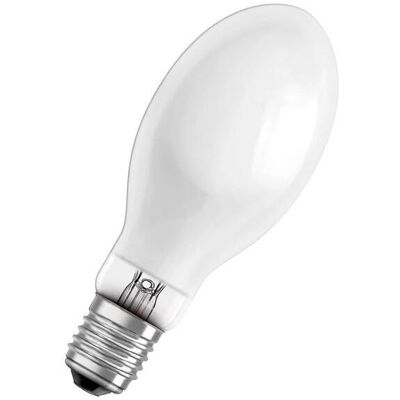 LEDVANCE-OSRAM Powerstar Hqi-E Recubierta E40 - 250W - 5200K - Lámpara de halogenuros metálicos LEDVANCE-OSRAM Powerstar Hqi-E Recubierta E40 - 250W - 5200K - Lámpara de halogenuros metálicos