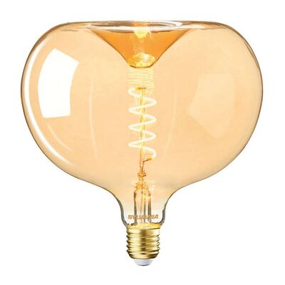 Globo Led Ámbar E27 4w 250lm 2000k Caja - Sylvania Globo Led Ámbar E27 4w 250lm 2000k Caja - Sylvania