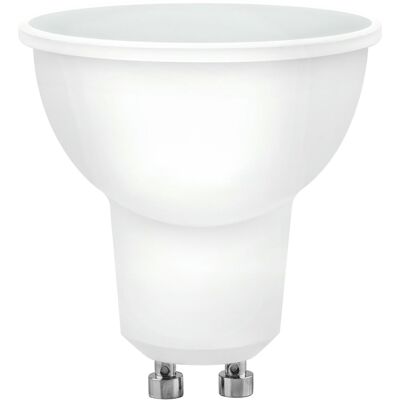 Alfa - Bombilla Led Dicróica 3 Unidades 120º Gu10 5w Fría Matel Alfa - Bombilla Led Dicróica 3 Unidades 120º Gu10 5w Fría Matel