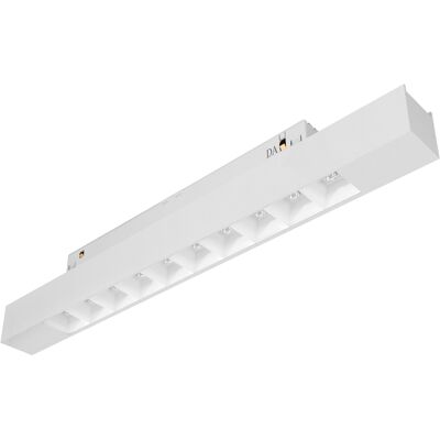 NOVOLUX Proyector Carril 48v Crete2 Led Smd 15w 1500lm Cri90 2700k 36º Blanco NOVOLUX Proyector Carril 48v Crete2 Led Smd 15w 1500lm Cri90 2700k 36º Blanco