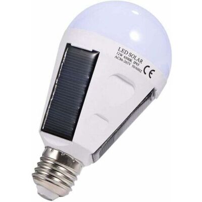 OEM Bombilla Led Solar, E27 Ip 65, Bombilla Led Portátil De Emergencia Con Gancho (12w) OEM Bombilla Led Solar, E27 Ip 65, Bombilla Led Portátil De Emergencia Con Gancho (12w)
