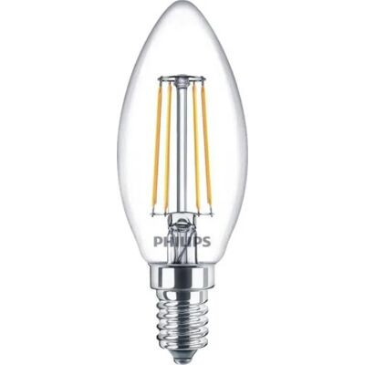 Ampolla Philips Classic Candle 4 W E14 Blanco Cálido Ampolla Philips Classic Candle 4 W E14 Blanco Cálido
