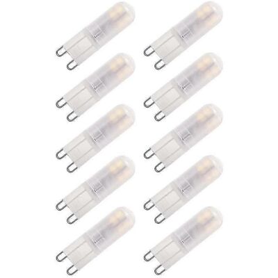 COLNK Bombillas Led G9 De 2 W Equivalentes A Bombillas Halógenas G9 De 20 W, 25 W Y 28 W, Bombillas Led G9 De Luz Blanca Fría De 6000 K, 36 ( ) COLNK Bombillas Led G9 De 2 W Equivalentes A Bombillas Halógenas G9 De 20 W, 25 W Y 28 W, Bombillas Led G9 De Luz Blanca Fría De 6000 K, 36 ( )