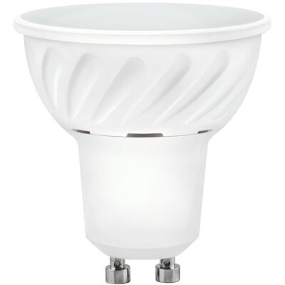 Alfa - Bombilla Led Dicróica Aluminio Fundido 120º Gu10 8w Fría Matel Alfa - Bombilla Led Dicróica Aluminio Fundido 120º Gu10 8w Fría Matel