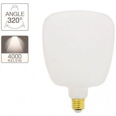Xanlite - Mug Bombilla Decorativa Led Opaline Con Vidrio De Leche, Base E27, Cons 8w. (60w Eq.), 806 Lúmenes, Luz Blanca Neutra Rfde806m150ocw Xanlite - Mug Bombilla Decorativa Led Opaline Con Vidrio De Leche, Base E27, Cons 8w. (60w Eq.), 806 Lúmenes, Luz Blanca Neutra Rfde806m150ocw