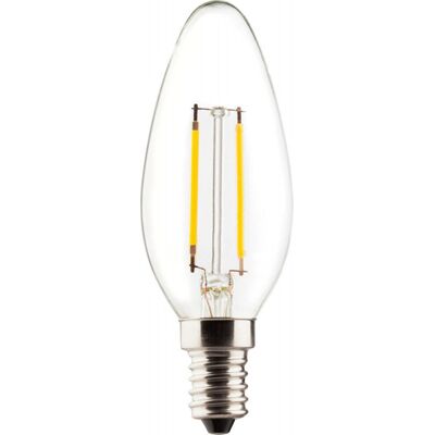 OEM Bombilla De Vela Led 2.5w (25w) E14 245lm 2700k Retro Led Hd Led Vela 2.5w (25w) OEM Bombilla De Vela Led 2.5w (25w) E14 245lm 2700k Retro Led Hd Led Vela 2.5w (25w)