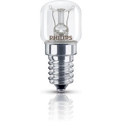 Bombilla Para Horno Philips E14 15w 2700k De 2 Piezas - 15t22forb2g1 Bombilla Para Horno Philips E14 15w 2700k De 2 Piezas - 15t22forb2g1