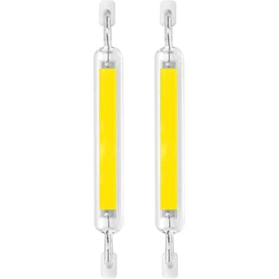 Cyslmuk - Bombillas Led R7s (paquete De 2), 10 W, 118 Mm, Regulables, De Doble Extremo, Repuesto De Bombilla Halógena De 80 W, 120 V, Tipo J, R7s, 6000 K, Para Iluminación De Paisajes, Blanco Frío, 118 Mm Cyslmuk - Bombillas Led R7s (paquete De 2), 10 W, 118 Mm, Regulables, De Doble Extremo, Repuesto De Bombilla Halógena De 80 W, 120 V, Tipo J, R7s, 6000 K, Para Iluminación De Paisajes, Blanco Frío, 118 Mm
