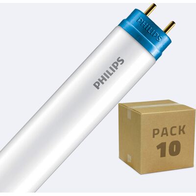 Philips Tubo Led T8 G13 120 Cm Conexión Un Lateral 14.5w 110lm/w Corepro (pack 10 Un) 6500k Blanco Frío No Philips Tubo Led T8 G13 120 Cm Conexión Un Lateral 14.5w 110lm/w Corepro (pack 10 Un) 6500k Blanco Frío No