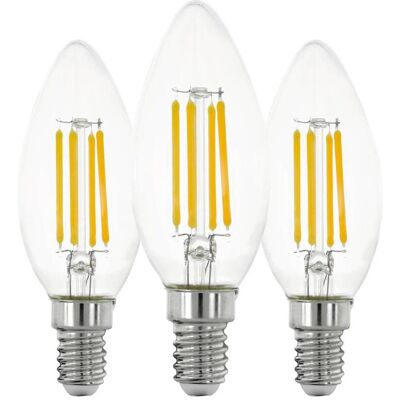 Ampolla Eglo C35 Led 7w E14 806 Lúmenes Ampolla Eglo C35 Led 7w E14 806 Lúmenes