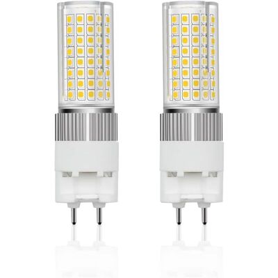 OEM Bombilla Led Tipo Maíz G12 De 16 W, 220 V, 1600 Lúmenes, Blanco Cálido, 3000 K, Luz Tipo Maíz, Ángulo De Haz De 360°, Bombilla Tipo Foco, Equivalente A Halógena De 160 W (2 Unidades, No Regulables) - OEM Bombilla Led Tipo Maíz G12 De 16 W, 220 V, 1600 Lúmenes, Blanco Cálido, 3000 K, Luz Tipo Maíz, Ángulo De Haz De 360°, Bombilla Tipo Foco, Equivalente A Halógena De 160 W (2 Unidades, No Regulables) -