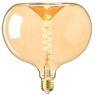 Ampoule Led Globe Ambré E27 Lumière Chaude Ambrée E27 - Sylvania Ampoule Led Globe Ambré E27 Lumière Chaude Ambrée E27 - Sylvania