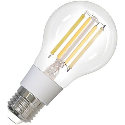 OEM Bombilla Inteligente Tuya Zigbee De 7 W Con Filamento, E27, Led Regulable, 806 Lm, Cct, Iluminación Decorativa Inteligente Para Interiores. OEM Bombilla Inteligente Tuya Zigbee De 7 W Con Filamento, E27, Led Regulable, 806 Lm, Cct, Iluminación Decorativa Inteligente Para Interiores.