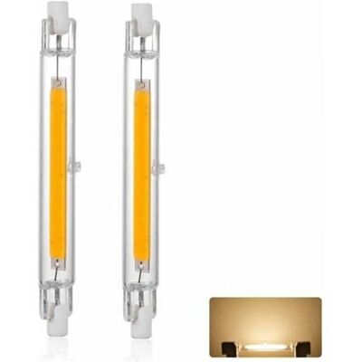 OEM Bombilla Led Regulable De 118 Mm Y 20 W, Luz Blanca Cálida Lineal, Sustituto De Bombillas Halógenas De 220 V. OEM Bombilla Led Regulable De 118 Mm Y 20 W, Luz Blanca Cálida Lineal, Sustituto De Bombillas Halógenas De 220 V.