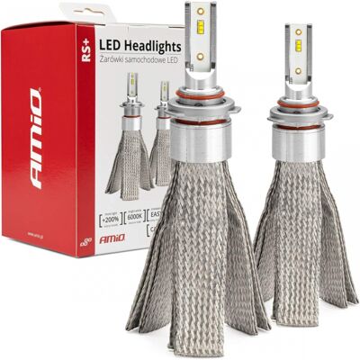 AWELCO Bombillas Led Para Coche Serie Rs+ Canbus Hb3 9005 50w Delgadas Amio-01087 AWELCO Bombillas Led Para Coche Serie Rs+ Canbus Hb3 9005 50w Delgadas Amio-01087