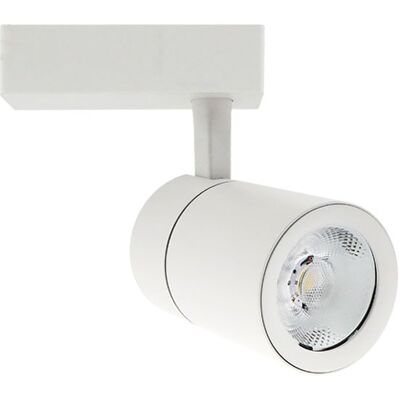 Iluminashop - Foco Led Para Carril Clean 30w Blanco Monofasico Cct 3000+4000+6000 Iluminashop - Foco Led Para Carril Clean 30w Blanco Monofasico Cct 3000+4000+6000