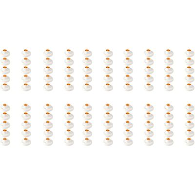 OEM 100 Piezas De Portalámparas Redondos De Plástico Con Rosca Serie E27 Y Adaptador Para Bombilla. OEM 100 Piezas De Portalámparas Redondos De Plástico Con Rosca Serie E27 Y Adaptador Para Bombilla.