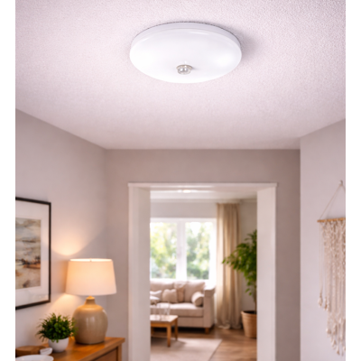 GREENICE 18W LED Luz de Techo - Detector de Movimiento - 1500Lm GREENICE 18W LED Luz de Techo - Detector de Movimiento - 1500Lm