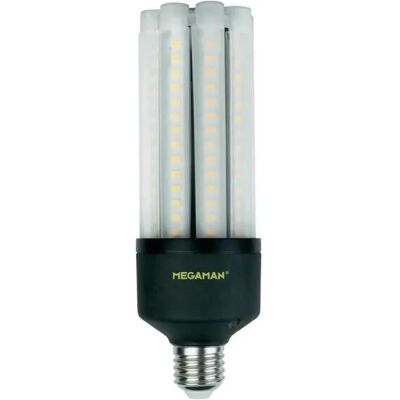 Lámpara LED Megaman MM60724 - Blanco neutro, 27W, E27, 2800lm, 4000K Lámpara LED Megaman MM60724 - Blanco neutro, 27W, E27, 2800lm, 4000K