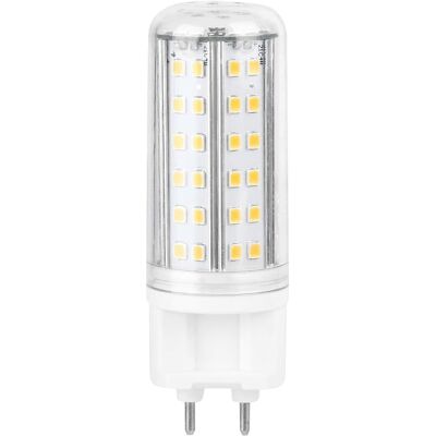 LLING Bombilla Led Tipo Maíz G12, Lámpara Halógena De Repuesto, Bombilla Edison De Metal Para Iluminación De Centros Comerciales, Pasillos, Cafeterías Y Salas De Estar Con 84 Led Smd2835 De 10 W, Ca 85-265 LLING Bombilla Led Tipo Maíz G12, Lámpara Halógena De Repuesto, Bombilla Edison De Metal Para Iluminación De Centros Comerciales, Pasillos, Cafeterías Y Salas De Estar Con 84 Led Smd2835 De 10 W, Ca 85-265