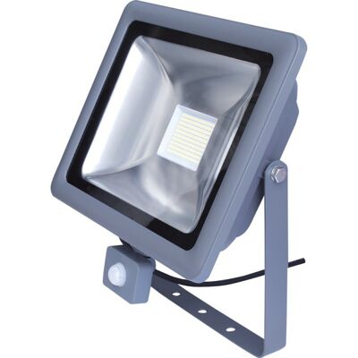 FP BWM 50 W Proyector LED con Sensor de Movimiento - Proyector FP BWM 50 W Proyector LED con Sensor de Movimiento - Proyector