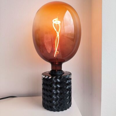F-BRIGHT Bombilla Led Decorativa E27 4w 1800k Filamento Óvalo Degradado Marrón Y Naranja F-BRIGHT Bombilla Led Decorativa E27 4w 1800k Filamento Óvalo Degradado Marrón Y Naranja