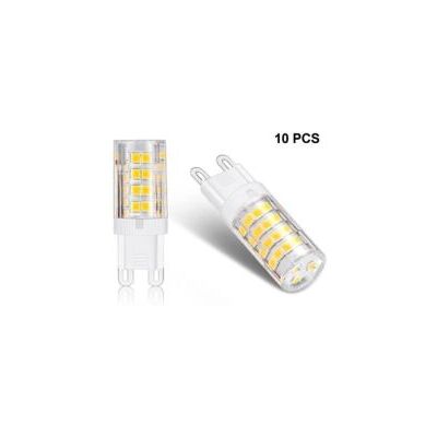 OEM Bombilla Led G9 De 5w, Equivalente A 40w, Blanco Cálido 3000k, 220-240v, Ángulo De Haz De 360°, Paquete De 10, Dolaso - Crezuo OEM Bombilla Led G9 De 5w, Equivalente A 40w, Blanco Cálido 3000k, 220-240v, Ángulo De Haz De 360°, Paquete De 10, Dolaso - Crezuo