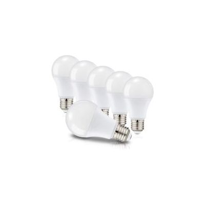 OEM Bombillas Led E27 A60 De 12 W (equivalentes A 100 W), Casquillo Edison, Luz Blanca Fría De 6000 K, 1150 Lúmenes, 220–240 V, Paquete De 6, No Regulables - Crezuo OEM Bombillas Led E27 A60 De 12 W (equivalentes A 100 W), Casquillo Edison, Luz Blanca Fría De 6000 K, 1150 Lúmenes, 220–240 V, Paquete De 6, No Regulables - Crezuo