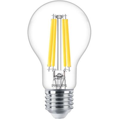 Philips Master Value Ledbulb E27 Pera Clara 11.2w 1521lm - 927 Luz Muy Cálida Mejor Reproducción De Color - Regulable - Reemplazo 100w Philips Master Value Ledbulb E27 Pera Clara 11.2w 1521lm - 927 Luz Muy Cálida Mejor Reproducción De Color - Regulable - Reemplazo 100w