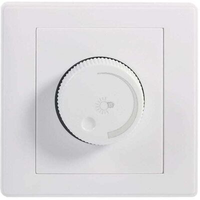 OEM Interruptor Regulador De Intensidad Led (bombilla Incandescente) - Crezuo OEM Interruptor Regulador De Intensidad Led (bombilla Incandescente) - Crezuo