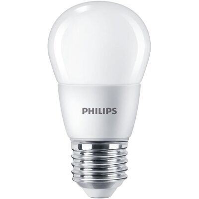 Philips Lampada A Led 'sfera' Natur.4000k 7 W=60w E27 - 806 Lm Philips Lampada A Led 'sfera' Natur.4000k 7 W=60w E27 - 806 Lm