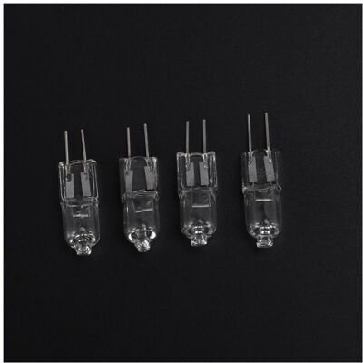 OEM 100 Bombillas Halógenas G4, 12v 35w, Luz Blanca Cálida. OEM 100 Bombillas Halógenas G4, 12v 35w, Luz Blanca Cálida.