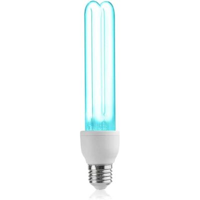 OEM Lámpara De Desinfección Uv De 25w E27, Tubo De Cuarzo, Esterilización Uvc De 254nm Con Ozono, Ángulo De Iluminación De 360° OEM Lámpara De Desinfección Uv De 25w E27, Tubo De Cuarzo, Esterilización Uvc De 254nm Con Ozono, Ángulo De Iluminación De 360°