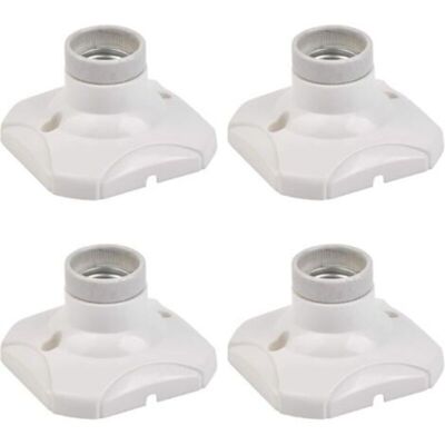 OEM Portalámparas Led E27, Portalámparas E27, Base E27 Con Soporte Para Pasillos, Escaleras, Dormitorios Y Cocinas (ca 220-250v, Blanco) Dengyank-crezuo OEM Portalámparas Led E27, Portalámparas E27, Base E27 Con Soporte Para Pasillos, Escaleras, Dormitorios Y Cocinas (ca 220-250v, Blanco) Dengyank-crezuo