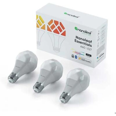 Ampolla Nanoleaf Essentials Smart A19 9 W 1100 Lúmenes Ampolla Nanoleaf Essentials Smart A19 9 W 1100 Lúmenes