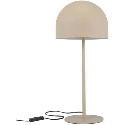 Forlight - Lámpara de mesa vintage beige - E27 - 15W Forlight - Lámpara de mesa vintage beige - E27 - 15W