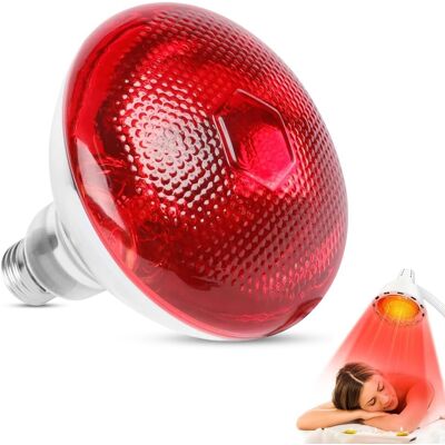 OEM 2 Lámparas De Calor Infrarrojas De 275 W, Bombillas E27, Lámpara De Terapia De Luz Roja, Para Rostro, Espalda, Cuello, Cuerpo Y Cintura, Alivia El Dolor Muscular. OEM 2 Lámparas De Calor Infrarrojas De 275 W, Bombillas E27, Lámpara De Terapia De Luz Roja, Para Rostro, Espalda, Cuello, Cuerpo Y Cintura, Alivia El Dolor Muscular.