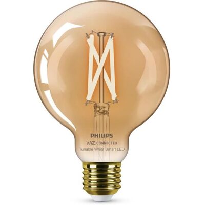 Lámpara Philips G95 Smart Led 7w Regulable Wifi Lámpara Philips G95 Smart Led 7w Regulable Wifi