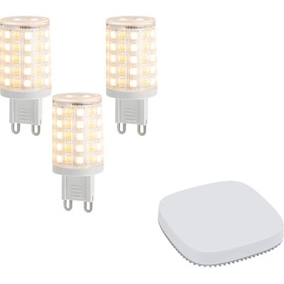 QAZQA - Lámpara LED regulable G9 - 2.5W - LED bulb QAZQA - Lámpara LED regulable G9 - 2.5W - LED bulb