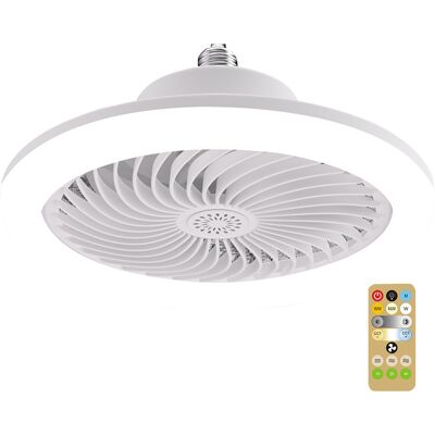 OEM Ventilador De Dormitorio Inteligente Con Control Remoto Led, Modelo Grande, Iluminación Ambiental Regulable, Base E27, Difusor De Aceites Esenciales, Ideal Para Aromaterapia. OEM Ventilador De Dormitorio Inteligente Con Control Remoto Led, Modelo Grande, Iluminación Ambiental Regulable, Base E27, Difusor De Aceites Esenciales, Ideal Para Aromaterapia.